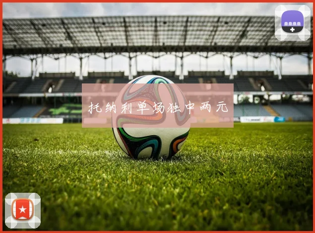 托纳利单场独中两元